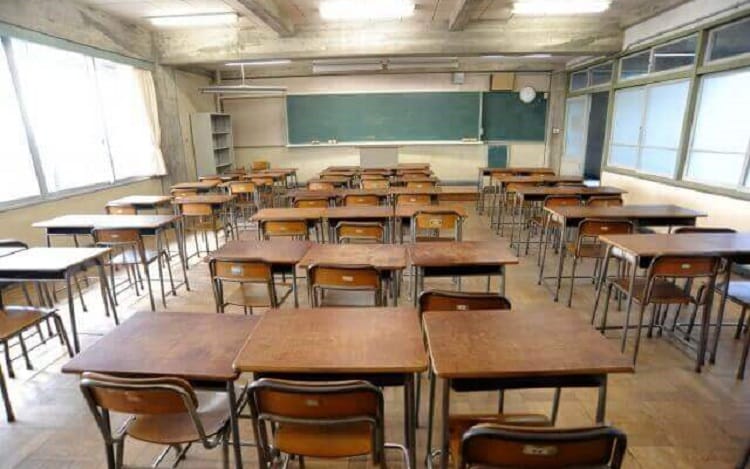 学校の教室