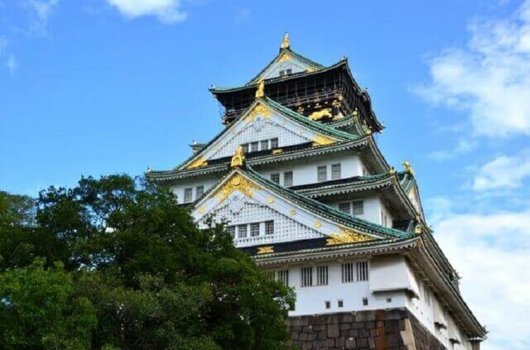 Osaka slott