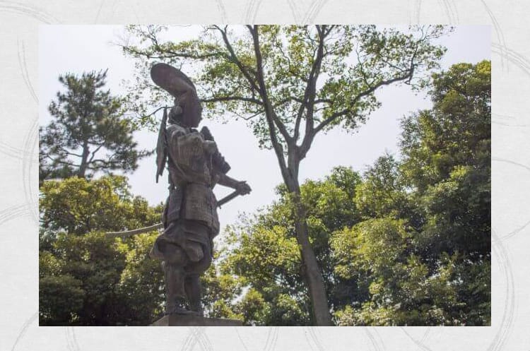 戦国・安土桃山時代の武将の銅像